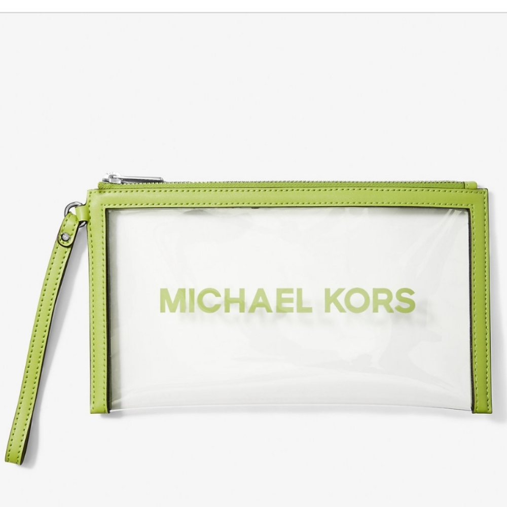 Michael Kors Jet Set Large Travel Wristlet,  NWT